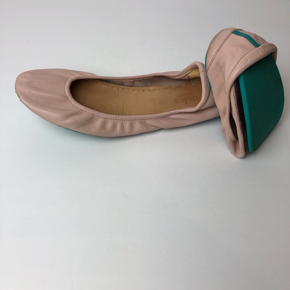 Tieks Shoes - Tieks Ballerina Pink Shoes Flats 10
